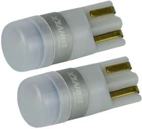 Автолампа DriveX T10-130 W5W T10 1 W белая DR-00000879