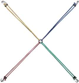 Комплект стяжок еластичних Intertool AT-0021