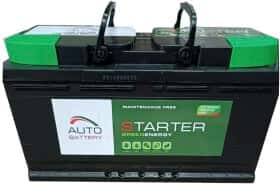 Аккумулятор EUROKRAFT 6 CT-100-R Starter 184096