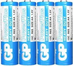 Батарейка GP PowerPlus Heavy Duty 24C-2S4 AAA (мизинчиковая) 1,5 V 4 шт