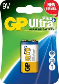Батарейка GP Ultra Plus Alkaline 1604AUP-U1 PP3 (Krona) 9 V 1 шт