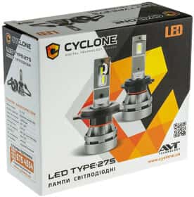 Автолампа Cyclone Type 27s H11 26 W 102-120
