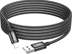 Кабель Hoco X91 Radiance 6931474788702 USB - Apple Lightning 3 м