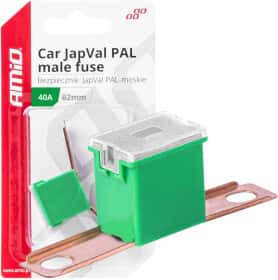 Запобіжник автомобільний Amio JapVal PAL 03428 FJ13 40A