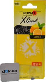 Ароматизатор Nowax X Card Lemon 16 г