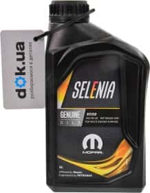 Моторна олива Petronas Selenia Eco2 0W-20 синтетична