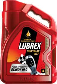 Трансмиссионное масло Lubrex Drivemax ATF III синтетическое