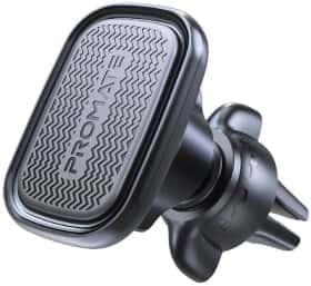 Держатель для телефона Promate VentMag-L Black Series ventmag-lblack
