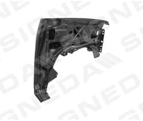 Крило переднє Signeda pcv10169bl