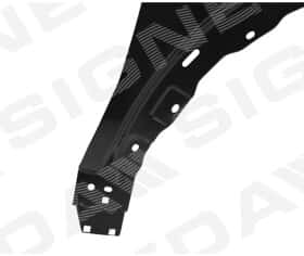 Крыло переднее Signeda pfd10258ar