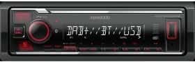 Магнитола Kenwood KMM-BT408DAB