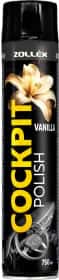 Поліроль для салону Zollex Cockpit Polish Vanilla 750 мл