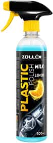 Полироль для салона Zollex Plastic Polish Lemon 500 мл