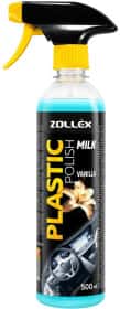 Полироль для салона Zollex Plastic Polish Vanilla 500 мл