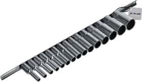 Набір торцевих головок Toptul GAAQ1607U-12 1/2" (15 пр.)