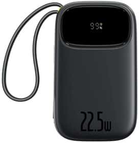 Повербанк Baseus EnerFill FC31 Qpow 3 20000 mAh 22.5 Вт
