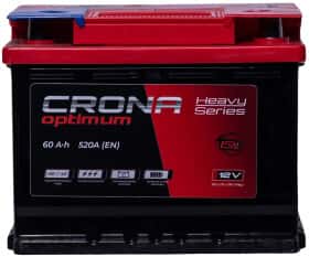 Аккумулятор Kainar 6 CT-60-R Crona Optimum 5607504