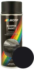 Аэрозольная краска Motip Bumper Paint черный термостойкая 400 мл