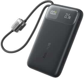 Повербанк Baseus EnerFill FC11 10000 mAh 22.5 Вт Повербанк Baseus EnerFill FC11 10000 mAh 22.5 Вт