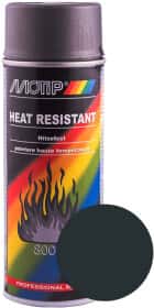 Аэрозольная краска Motip Heat Resistant Paint Dark Anthracite матовая термостойкая 400 мл