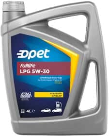 Моторна олива Opet FullLife LPG 5W-30 синтетична