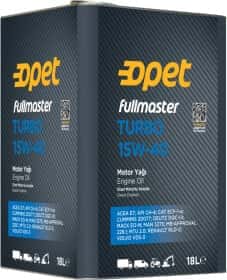 Моторное масло Opet Fullmaster Turbo 15W-40