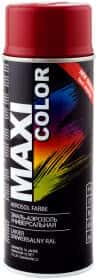 Аерозольна фарба Maxi Color червоно-фіолетова RAL 3004 термостійка 400 мл