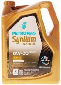 Моторное масло Petronas Supreme FPW02 0W-30 синтетическое