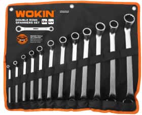 Набір ключів накидних Wokin WK-151012 6x7-30x32 мм 12 шт