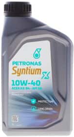Моторна олива Petronas Syntium X A3/B4 10W-40 синтетична