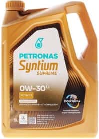 Моторное масло Petronas Syntium Supreme LL 0W-30 синтетическое