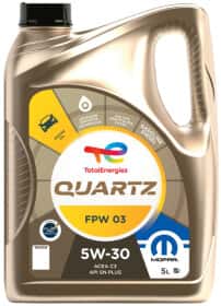 Моторное масло Total Quartz Mopar FPW03 5W-30 синтетическое
