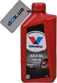 Трансмісійна олива Valvoline Axle Oil Limited Slip GL-5 LS 75W-90 синтетична