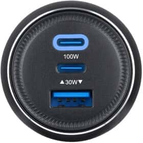 USB зарядка в авто Brevia ePower TriPower PRO 46130DCUB