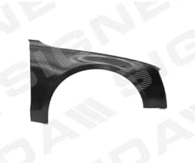 Крыло переднее Signeda pad10106aqr