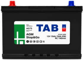 Аккумулятор TAB 6 CT-75-L Stop&Go AGM 213180