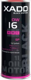 Моторное масло Xado Atomic Oil SP AMC Black Edition 0W-16 синтетическое Моторное масло Xado Atomic Oil SP AMC Black Edition 0W-16 синтетическое