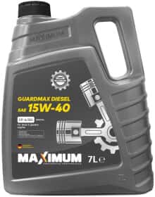 Моторное масло Maximum Guardmax Diesel 15W-40 минеральное