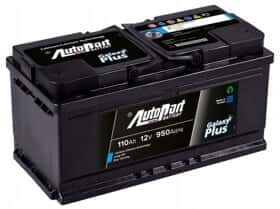 Аккумулятор AutoParts 6 CT-110-R Galaxy Plus ARL11000L6
