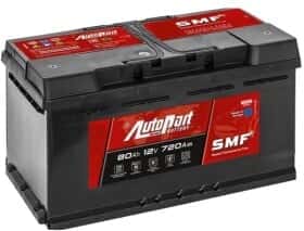 Акумулятор AutoParts 6 CT-80-R SMF ARL80SMF