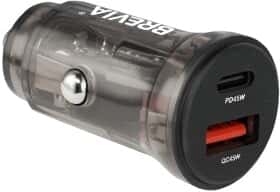 USB зарядка в авто Brevia ePower DualCharge 46145CAB