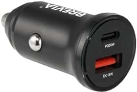 USB зарядка в авто Brevia ePower DualCharge 46430CAB