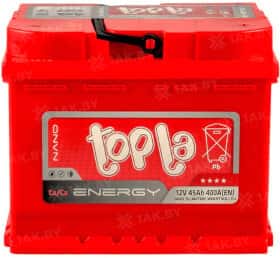 Аккумулятор Topla 6 CT-45-R Energy 108845
