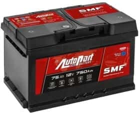 Акумулятор AutoParts 6 CT-75-R SMF ARL075SMF