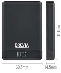 Повербанк Brevia Energy Power 10000 mAh 20 Вт