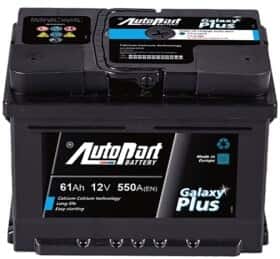 Аккумулятор AutoParts 6 CT-61-L Galaxy Plus ARL0610461