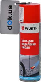 Очисник Würth Tar Remover 089026 300 мл Очисник Würth Tar Remover 089026 300 мл