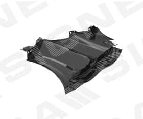 Крыло переднее Signeda pfd10287ar