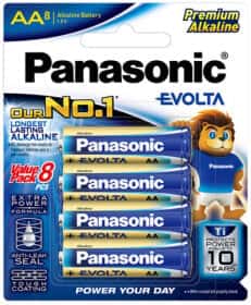 Батарейка Panasonic Evolta LR03EG4B AAA (мізинчикова) 1,5 V 4 шт