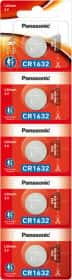Батарейка Panasonic CR-1632/5BE CR1632 3 V 5 шт
